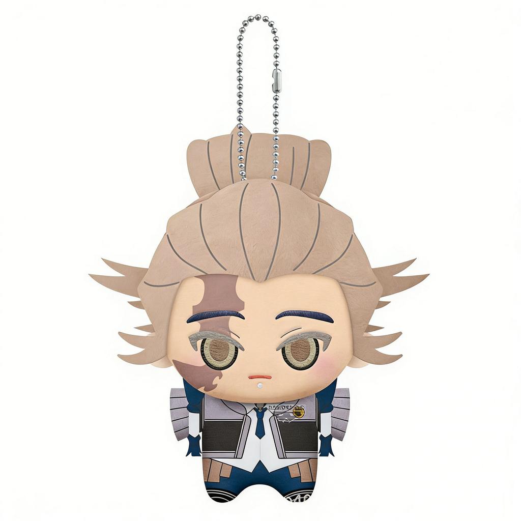 Anime Gachiakuta Zanka Plush Doll 10cm Rudo Tamuji Amo Gaba Kawaii Backpack Pendant Keychain Birthday Gift