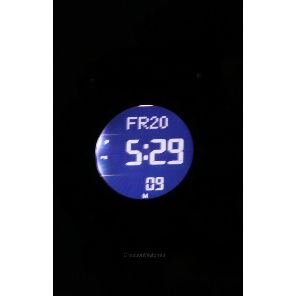 Casio G-Shock Mudman Master Of G-Land Digital Orange And Black Resin Strap Solar GW-9500-1A4 200M Men's Watch