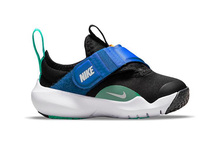 Nike Flex Advance BT Casual Low top Running Shoes Black Blue Yellow Multicolor Infant And Toddler DN4241-011