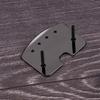 4 Strings Box Guitar Tailpiece Replacement with Strong Corrosion Resistance & Easy Mounting Instrument Accessory