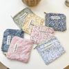 2022 Floral Coin Purse & Card Holder - Compact Lipstick Storage Wallet for Women