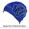 Turban Breathable Elastic Flower Cap Baggy Hats for Patient Cancer