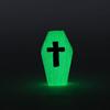 8pcs Glowing in Dark Halloween Luminous Ghost Figurines  Ghost Festival Decor