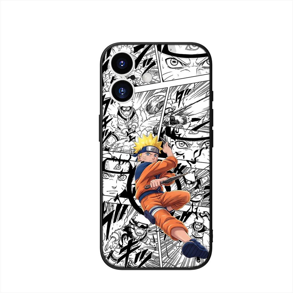 Might Guy Itachi Uchiha Narutos Akatsuki Phone Case for Apple iPhone 16 15 14 Plus 13 12 Mini 17 Pro Max + 16E Air 16+ ProMax