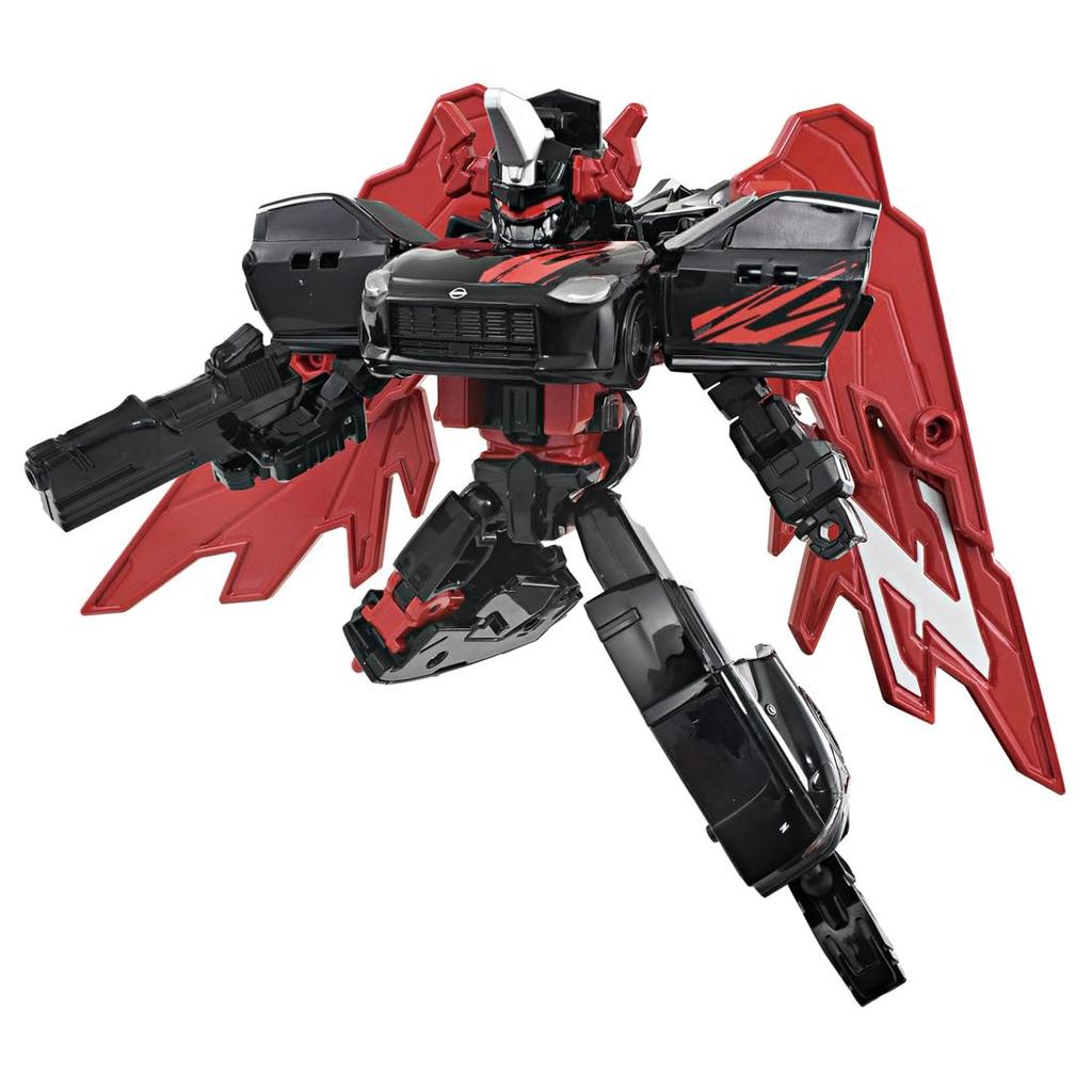 Takara Tomy Tomica Job Labor TJBDX Gigantopolis Braver ZERO OVER DRIVE DX Miniature Car Ages 3 and Up Set, Toy,
