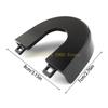 E21C Reinforced ABS Motorcycle Switches Panel Anniversary Edition Engraving Rustproof Chrome Finish Hassle Replace For Road