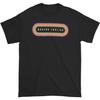 T-shirt da uomo con logo a pillola inglese moderno Taglia L Nera
