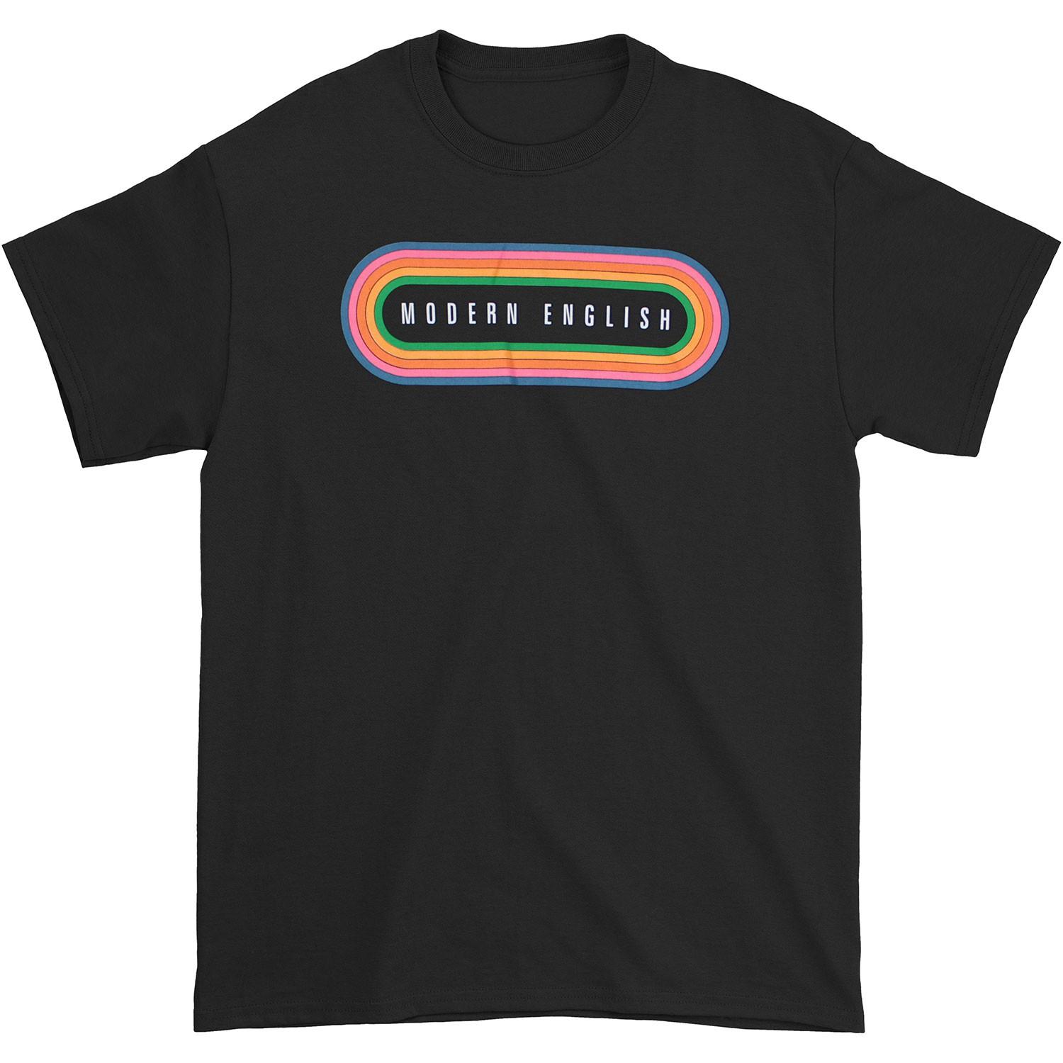 Men s Modern English Pill Logo T-shirt Large Black S