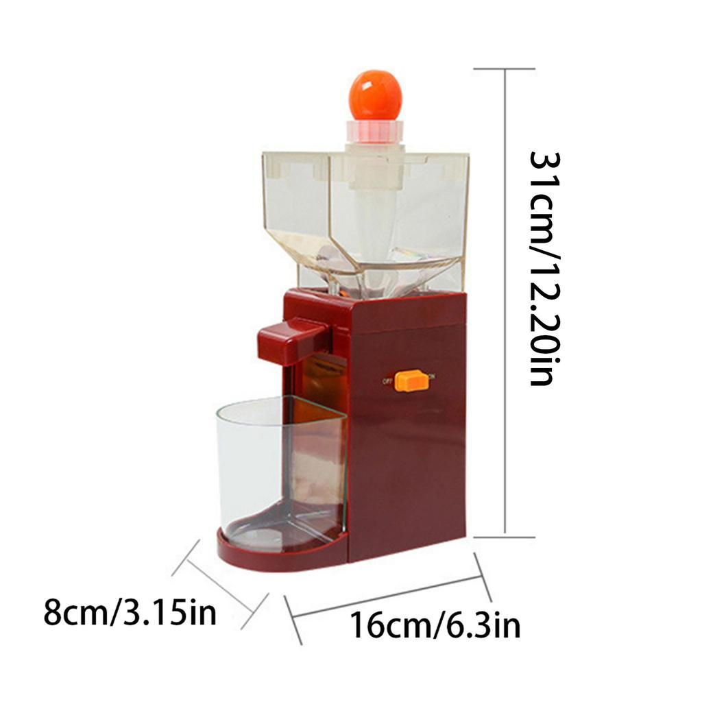 Peanut Butter Maker Machine Electric Large Volume Peanut Butter Machine Nut Grinder for Coffee Almonds Hazelnuts Cereal