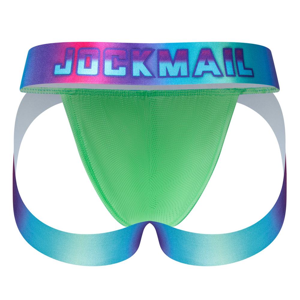 Jockstraps JOCKMAIL Batik-Bund, Modische Sportunterwäsche mit niedrigem Bund für den täglichen Gebrauch