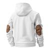 2026 Lente Heren Trendy Jacquard Gebreide Casual Hoodie