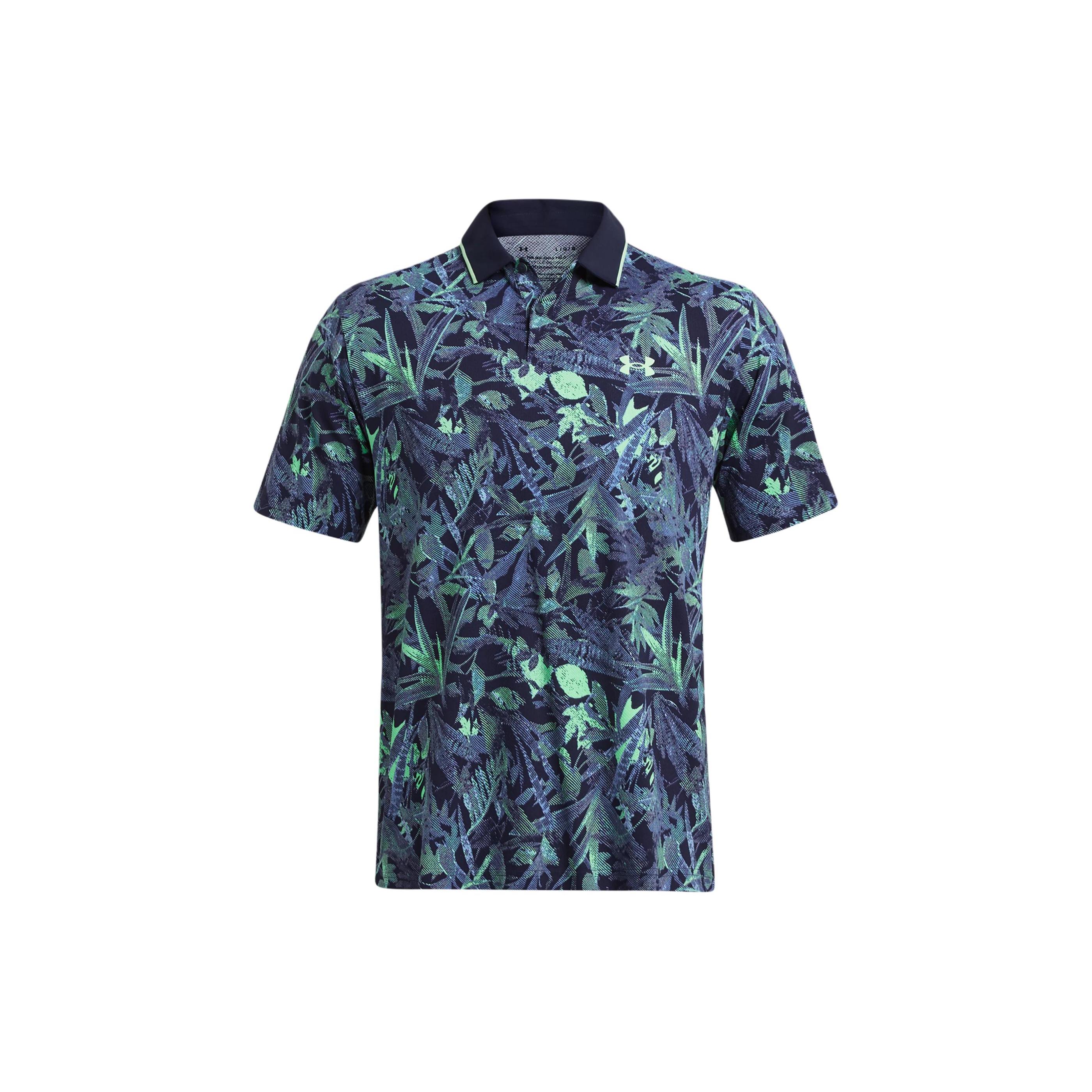 Мужская футболка-поло Under Armour UA Iso Chill Edge Морской синий 1377365-412 S