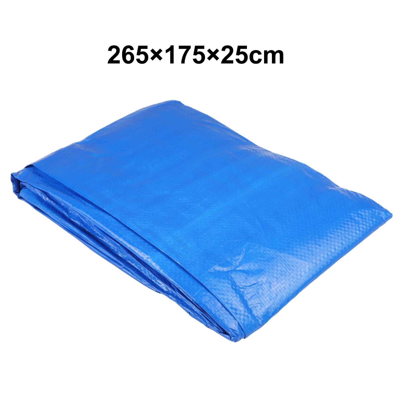 Swimming Pool Cover Windproof Pool Cover Hassle-Free Installation User-Friendly Design Versatile And Reliable Outdoor Pool Cover 224x154x25cm