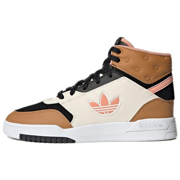 

Adidas Drop Step XL Wonder White Женские кроссовки Core-Black Ambient-Blush GX8817