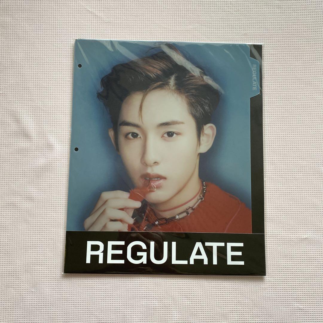 

[USED] NCT 127 Winwin Regulate Binder Index