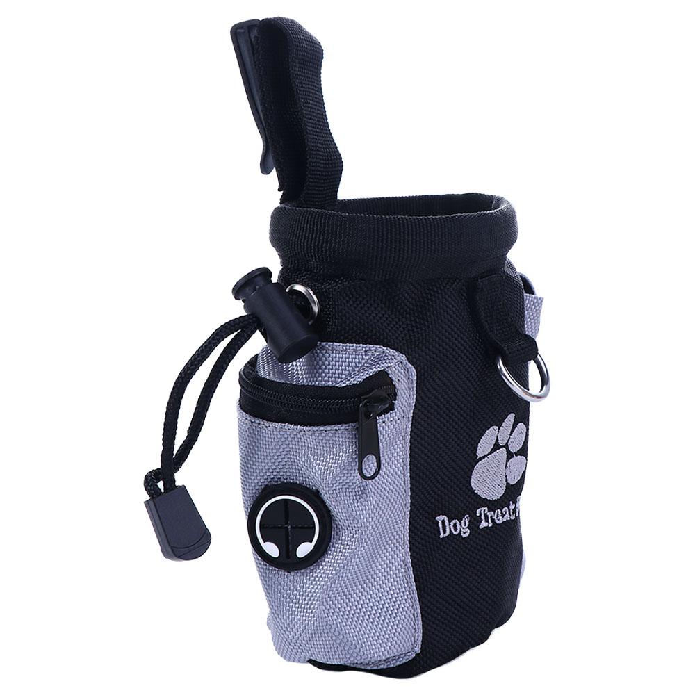 Adjustable Snack Reward Food Container Puppy For Training Dog Treat Pouch Pet Trainer Waist Bag Dog Treat Bag Pet Supplies