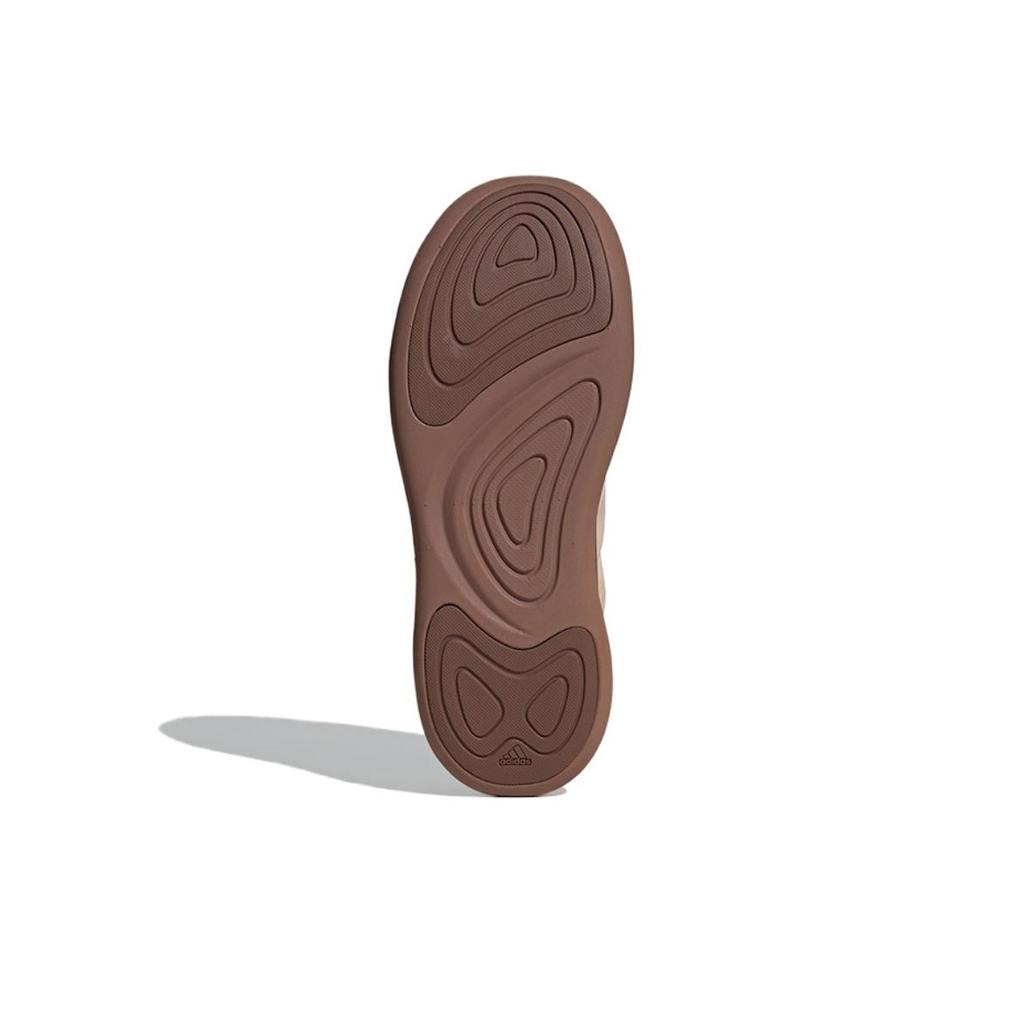 Adidas Adipuff Módní trendy protiskluzové odolné nízké ležérní boty Unisex tenisky Hnědé JP7710