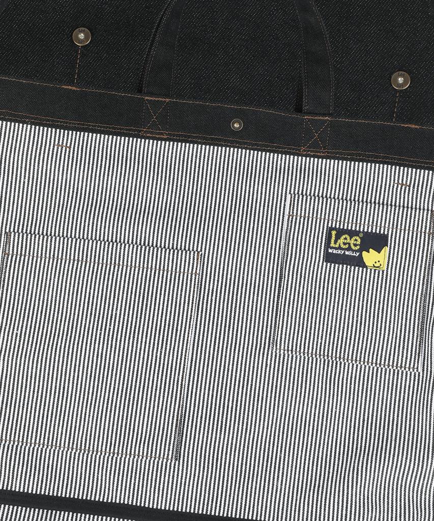 Wacky Willy [Wacky Willy X Lee] Denim Tote Bag Black