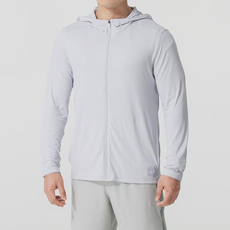Under Armour Men s Knit Hooded Jacket M