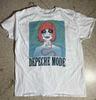VTG Depeche Mode Band Album Schwer Baumwolle Weißes T-Shirt S-5XL SE940 Unisex T-Shirt