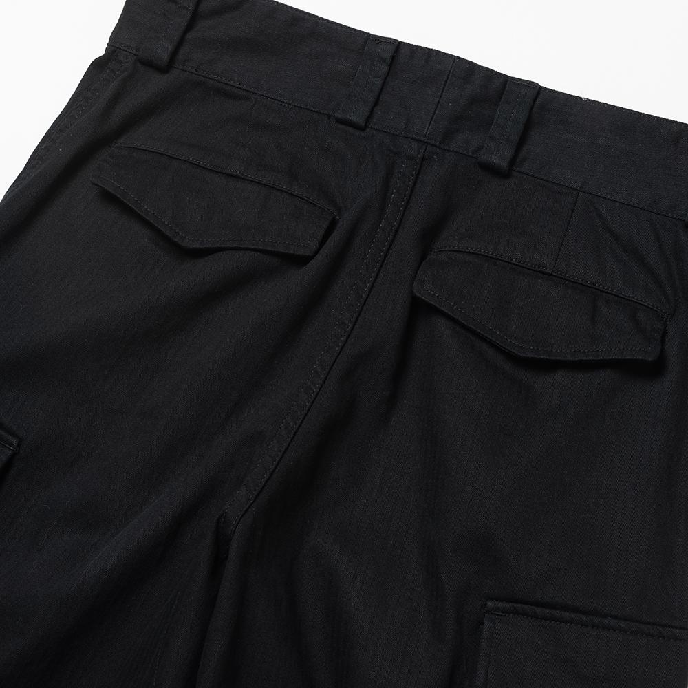 Waiemssielkeiwai French M-47 Field Pants - Black