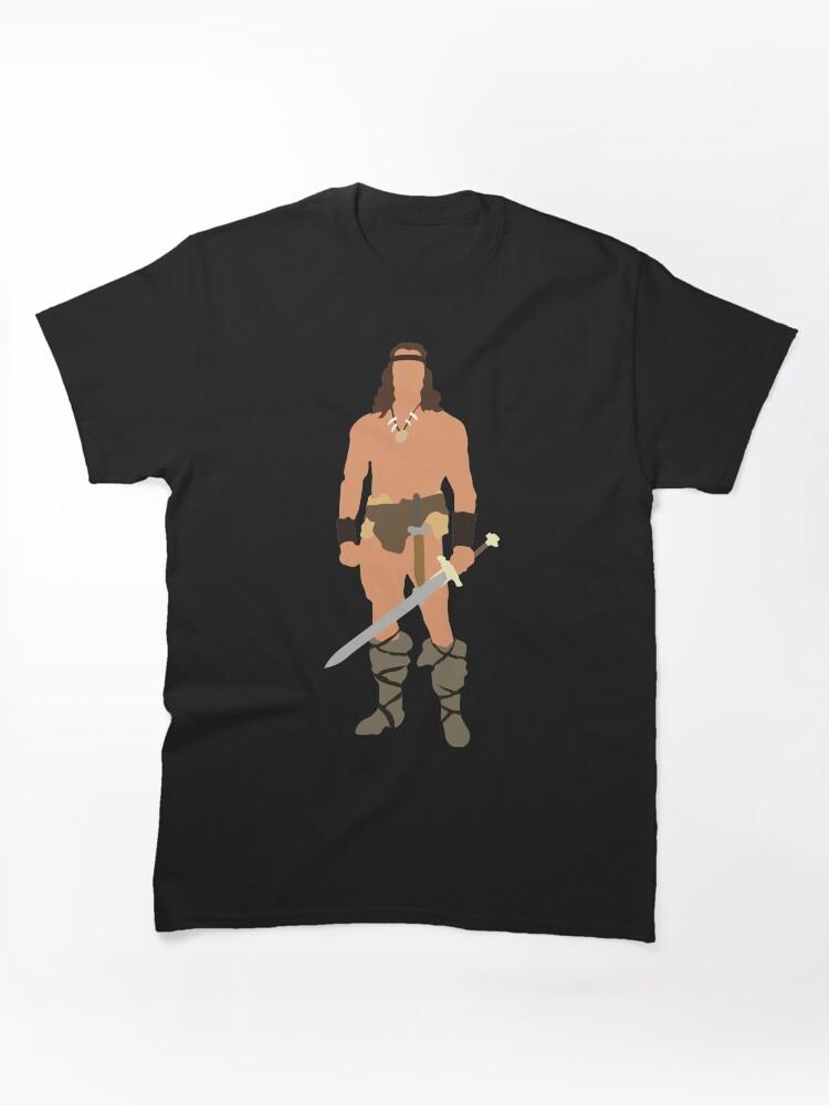 Conan the Barbarian Conan Classic Unisex T-Shirt