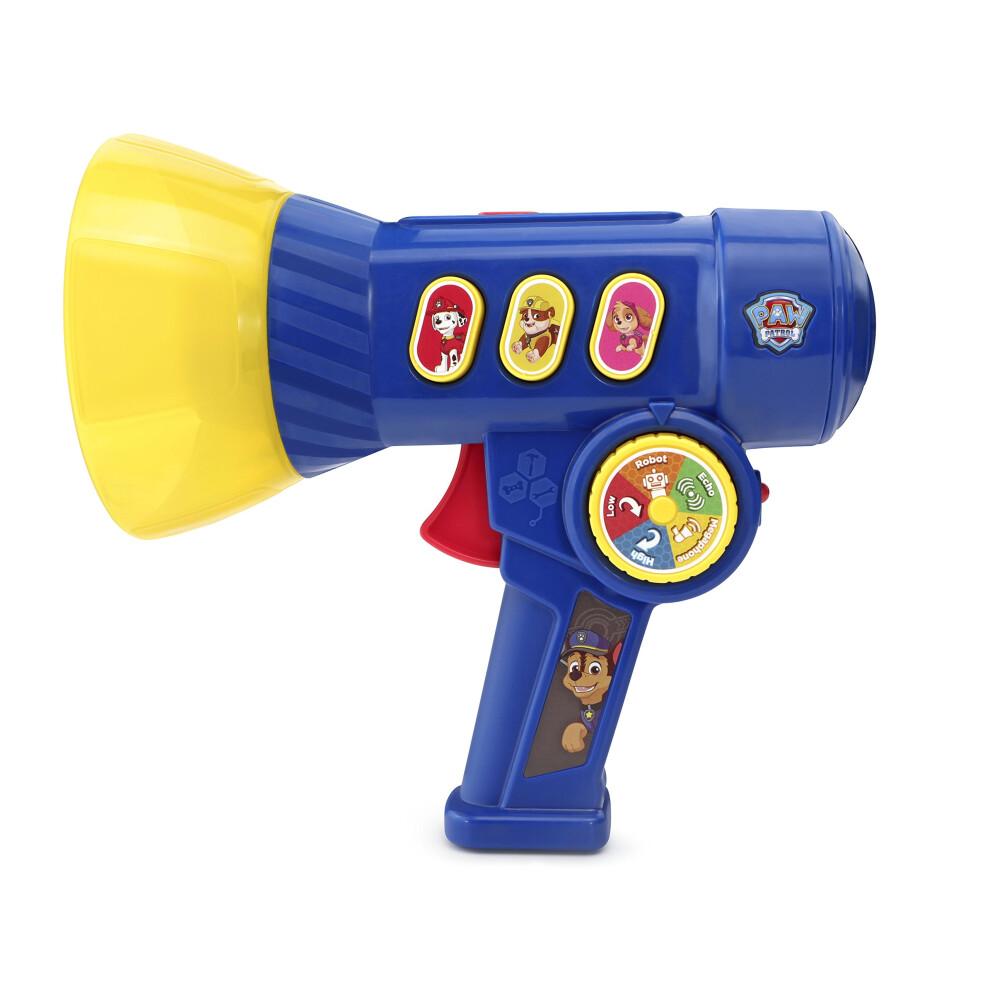 VTech PAW Patrol Megaphone Mission Voice Changer Blue 2 To 5 Years