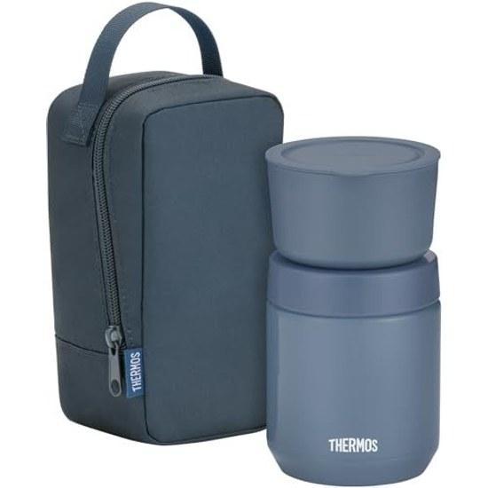 Thermos Vacuum Insulated Soup Lunch Set 300ml Indigo Blue JarContainer JEE-550 IBL