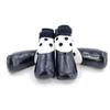 4Pcs/Set Non-Slip Knitted Dog Socks Pet Puppy Shoes Soft Cotton for Chihuahua  m