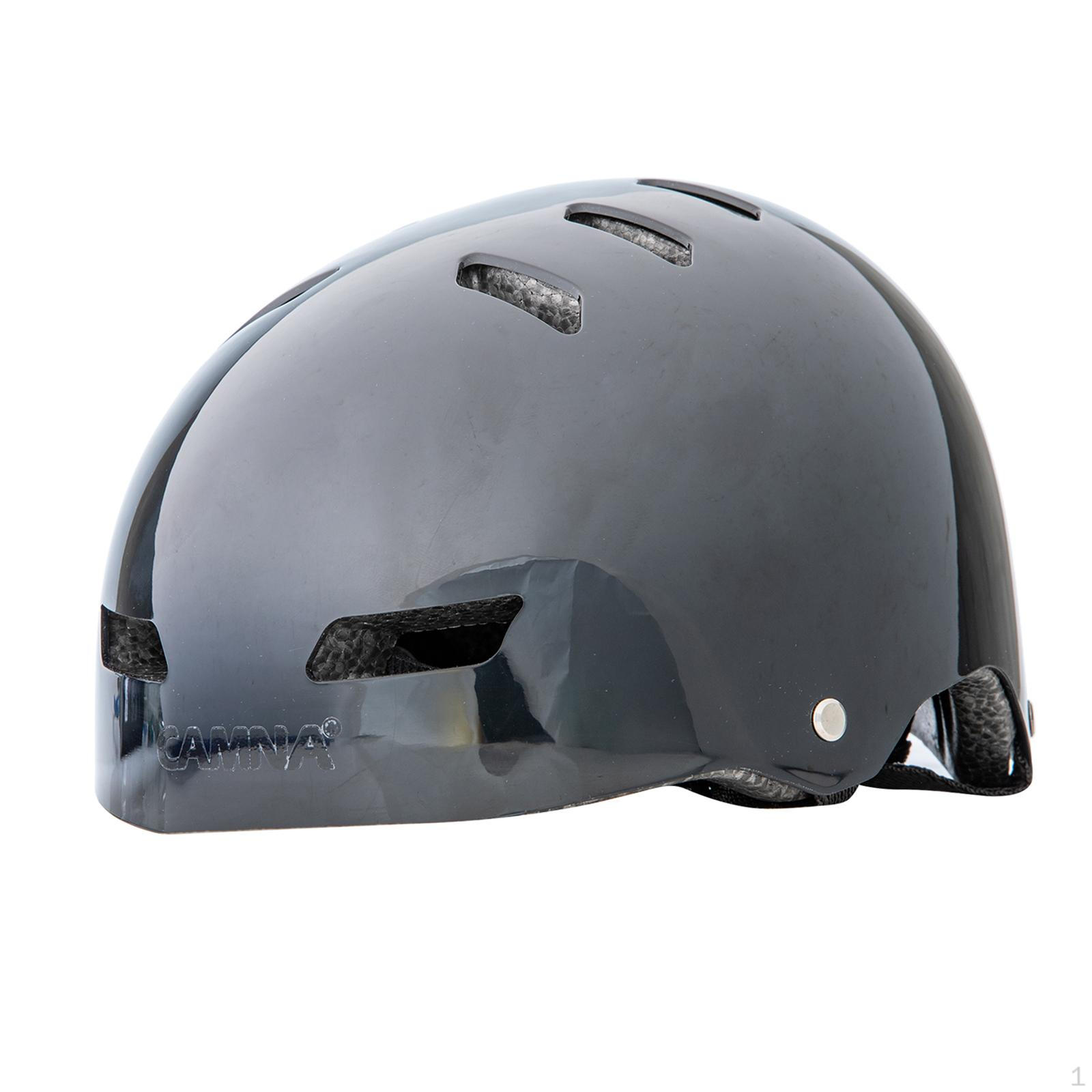 

Регулируемый шлем для скалолазания, спорт на открытом воздухе, защитное снаряжение для головы для спелеологии, езды на велосипеде чёрный