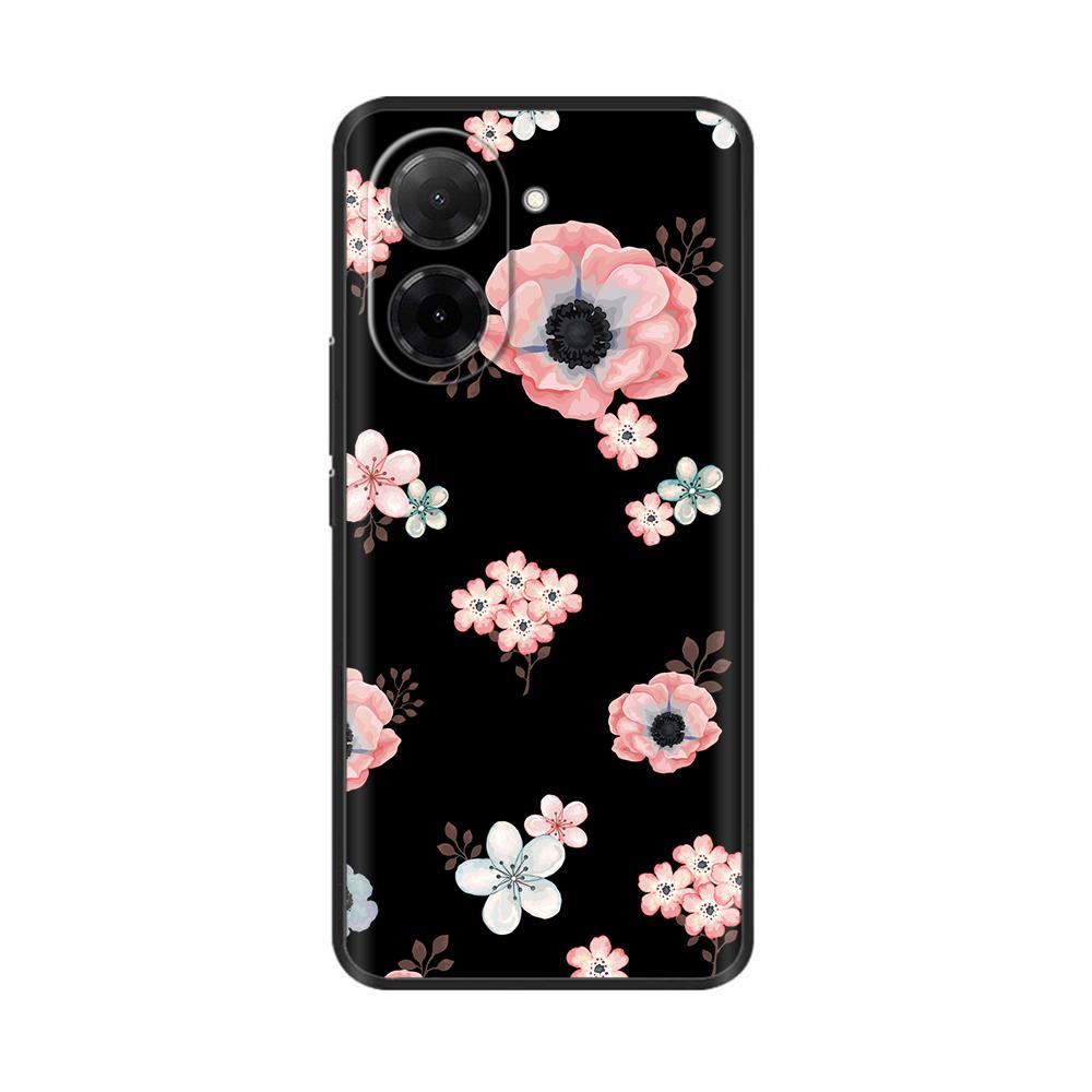 For Xiaomi Poco C71 Case Soft Silicone Back Cover for Xiaomi PocoC71 c71 Soft Funda Phone Case Poco C71 C 71 Shell  Casing Coque