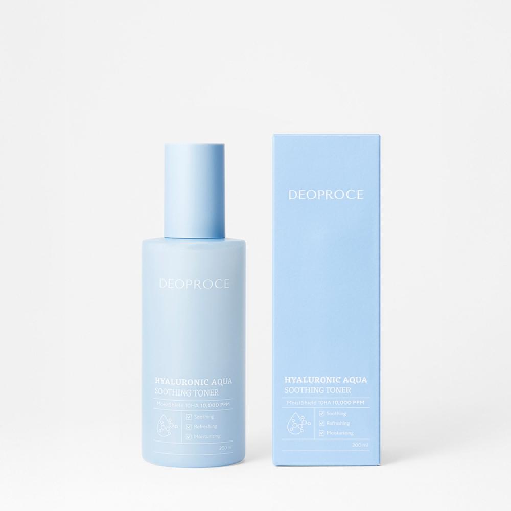 Deoproce Hyaluronic Aqua Tonik kojący 200ml