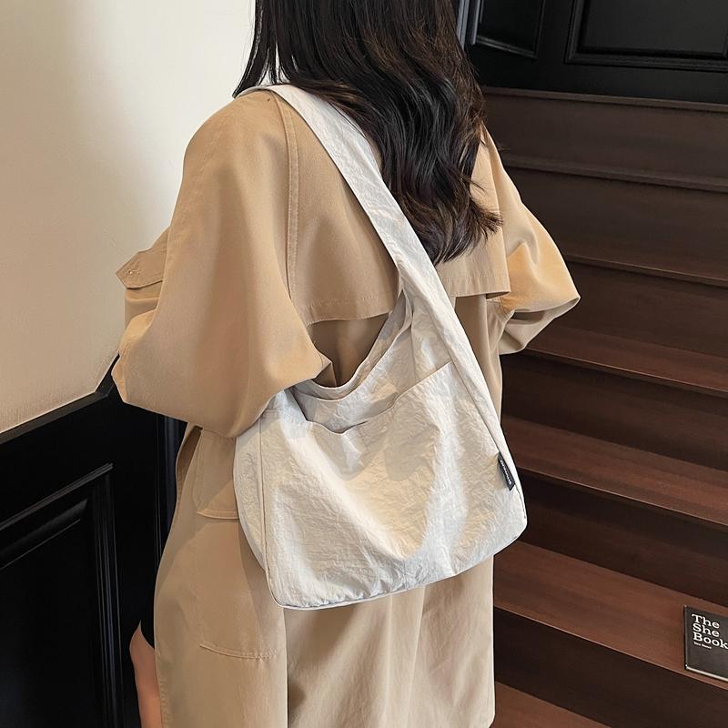 Sac à Bandoulière Sac Cabas Léger pour Femmes Sac pour les Cours d'Étudiant