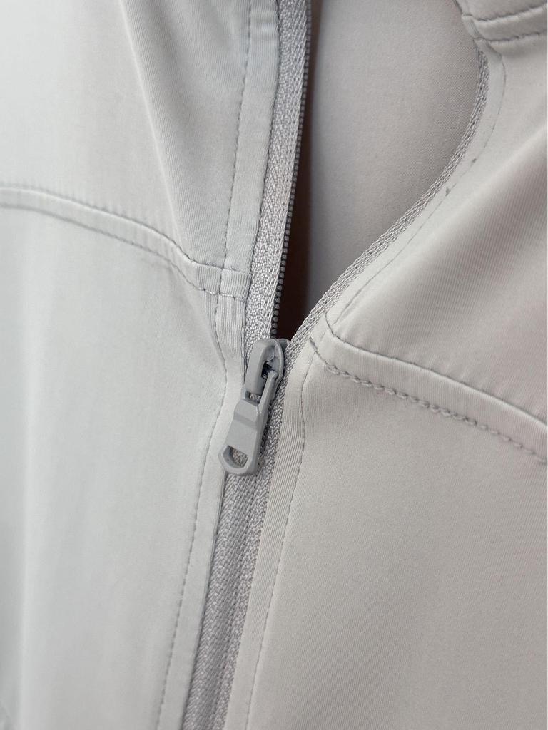 Women's Spring Stand Collar UV Protection Jacket - Breathable, Versatile, Lightweight Ice Silk Sun Cover.