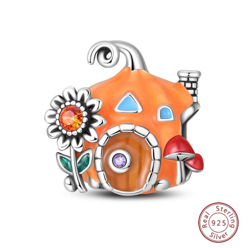 Trendy 925 Silver Wedding Doctor Animal Pirate Autumn Multi Style Charm Bead Fit Wedding Party DIY Exquisite Jewelry