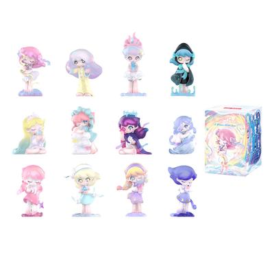 POP MART AZURA Coleção Um Sonho Sobre Estrelas Figuras Caixas Misteriosas, Caixa Misteriosa Individual