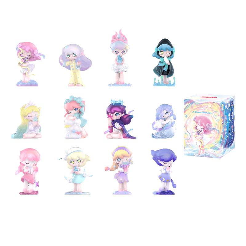 New POP MART AZURA A Dream About Stars Collection Figure Mystery Boxes Single Mystery Box/Full Box 12 Pcs PPMT-2407-0083
