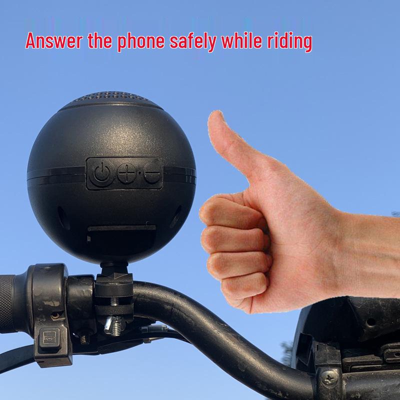 High Volume Wireless Bluetooth Mini Speaker for Bikes and Motorcycles