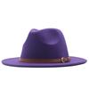 European and American suede warped edge western cowboy hat men and women outdoor curled brim ethnic style top hat felt hat