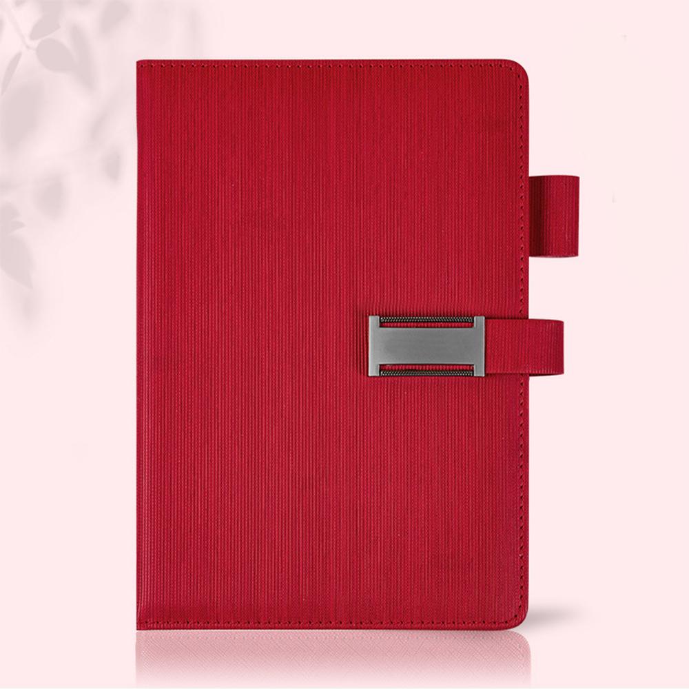 Notatnik biznesowy A5 ze skórzaną klamrą, dziennik spotkań roboczych, zeszyt przedmiotowy ucznia, pogrubiony pamiętnik, zeszyt z fragmentami, liniowane strony wewnętrzne, dziennik podróży