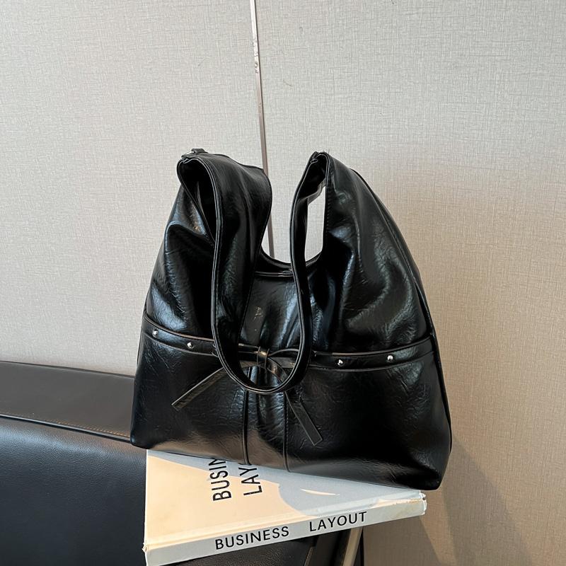 PU Große Kapazität Schnappverschluss Tragetaschen Einfarbige Hohe Qualität Damen Taschen 2026 Leichter Luxus Pendler Handtaschen für Frauen