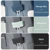 For ZEEKR 001 X belt buckle Silicone Case Snap protector Anti scratch and anti abnormal noise Seat belt interior accessories
