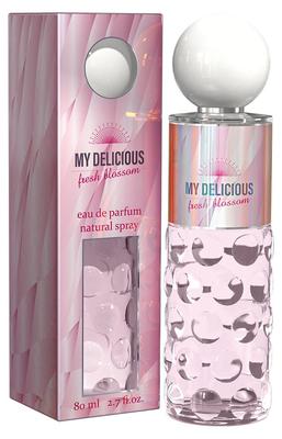 Eau de parfum feminino LUSSO "MY DELICIOUS frech blossom" 80 ml