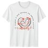 It Takes A Big Heart Unisexs TShirt Preschool Teacher Appreciation Gift For Her