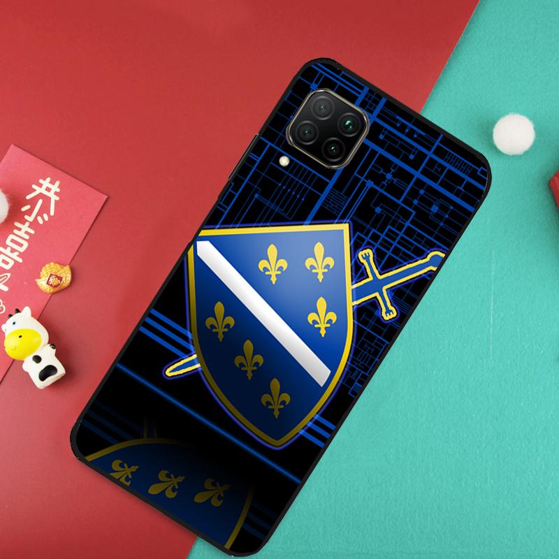 Bosnia and Herzegovina Flag Case For Huawei Nova Y91 Y61 Y60 Y70 Y90 Nova 9 SE 10 11i 8i 3i P20 P30 Pro P40 Lite Cover