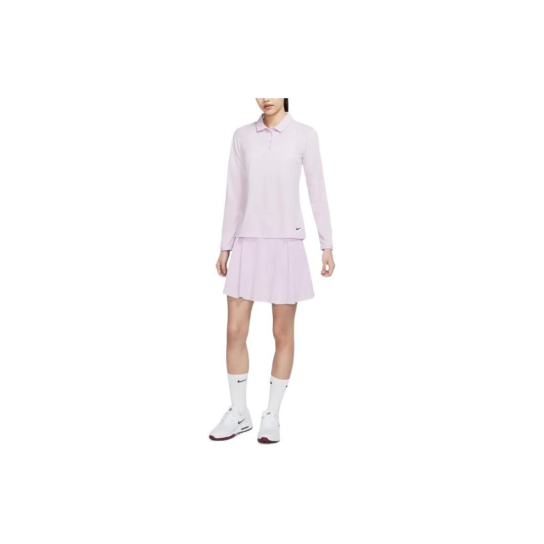 

Nike Dri-Fit Golf Dress With Built-In Shorts Women Dress Pink DD0351-530 S