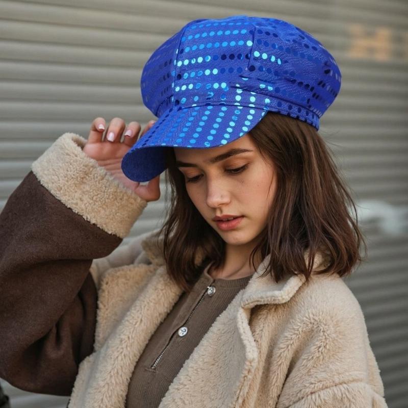 5Pieces Disco 50s 60s 70s 80s Set Rockstars Cool Outfits for Halloween Birthday Party Costume Dress Up Accessories