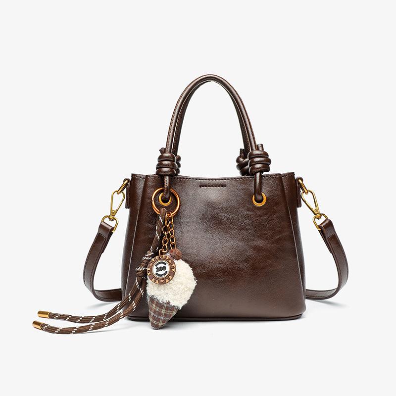 Korean Version of Daily Use of Bridal Bag Light Luxury New Niche Wedding Handbag Retro Red Bag Wedding Gift