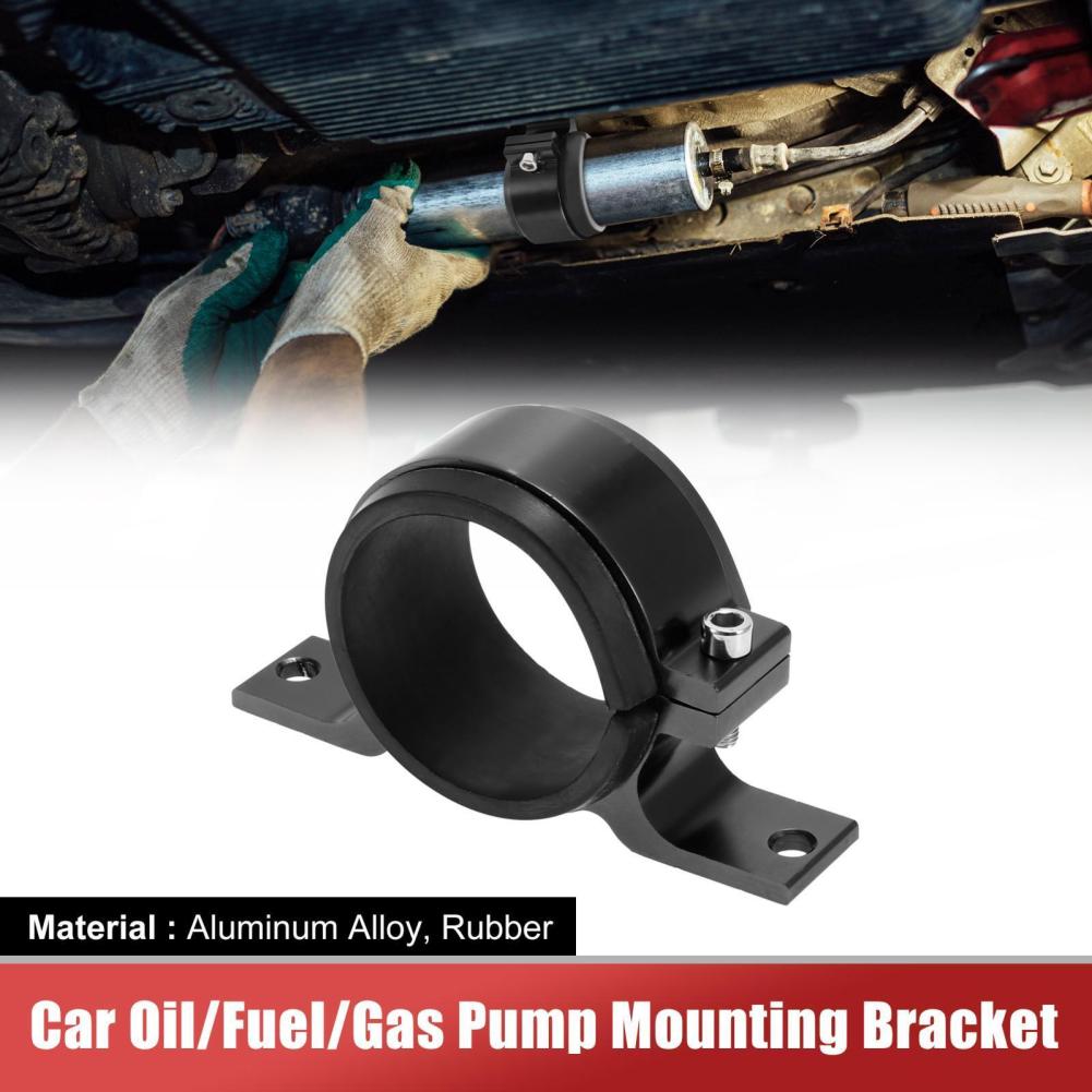 

56 мм внутренний диаметр топливного насоса кронштейн опорный зажим подставка алюминиевый сплав топливный насос держатель приспособление автомобильные аксессуары чёрный