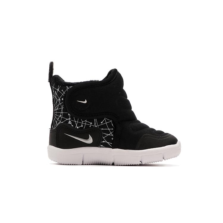 Nové teplé vysoké boty Nike Novice pro batolata, černé, pro kojence a batolata DC3290-001